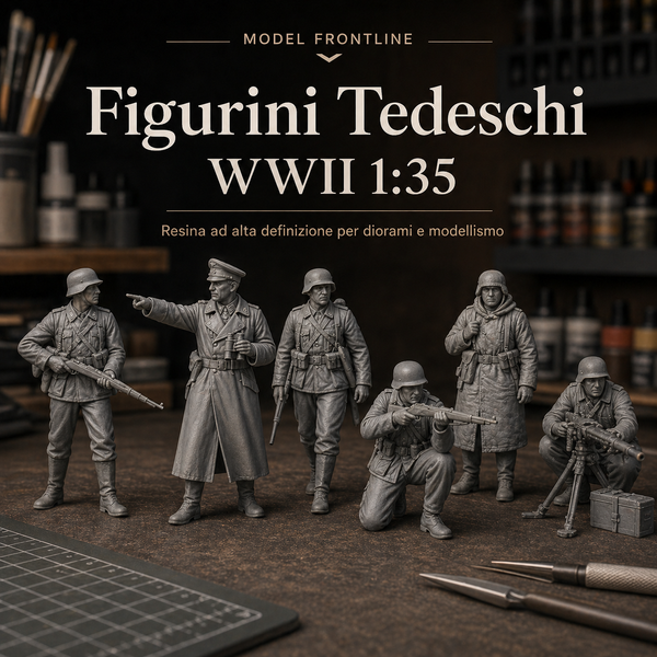 Figurini Tedeschi 1:35