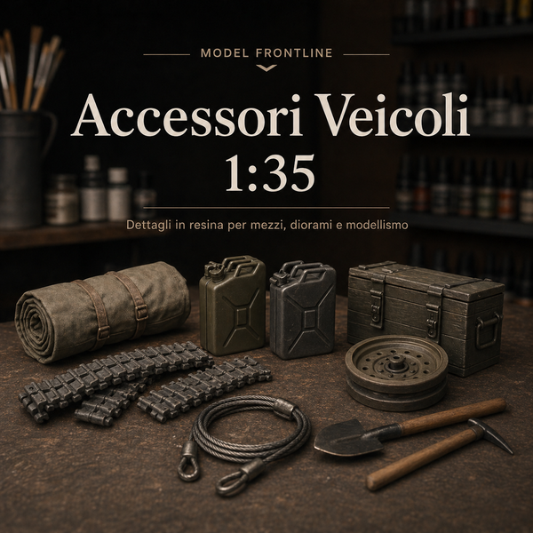 Accessori Veicoli 1:35