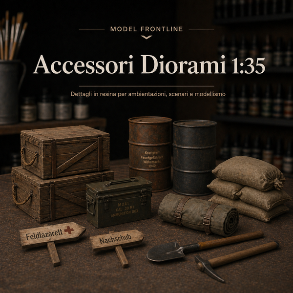 Accessori Diorami 1:35