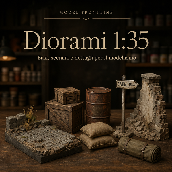 Diorami 1:35