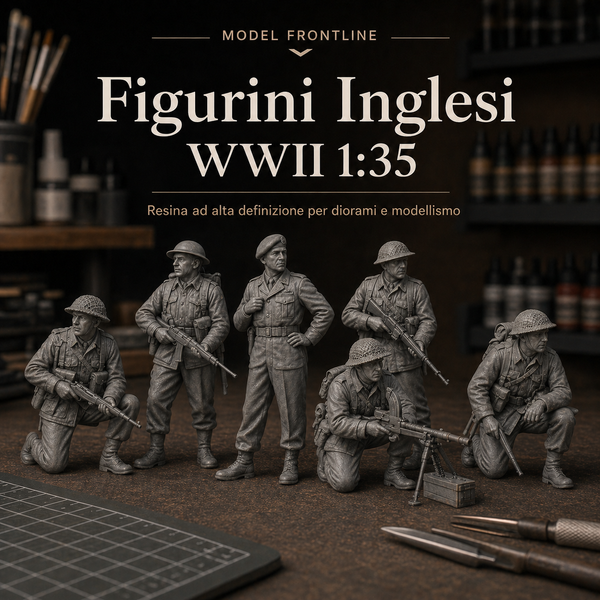 Figurini Inglesi 1:35