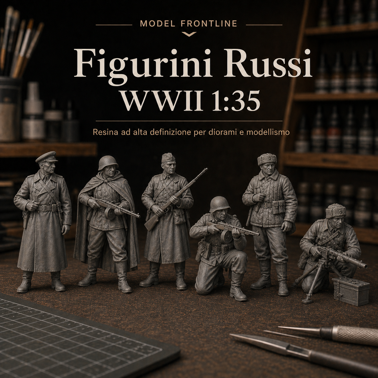 Figurini Russi 1:35