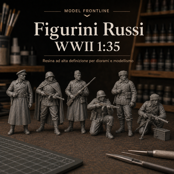 Figurini Russi 1:35