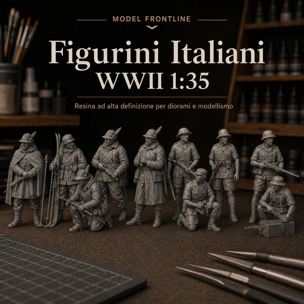 Figurini Italiani 1:35