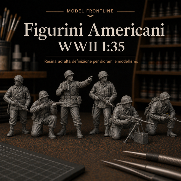 Figurini USA 1:35