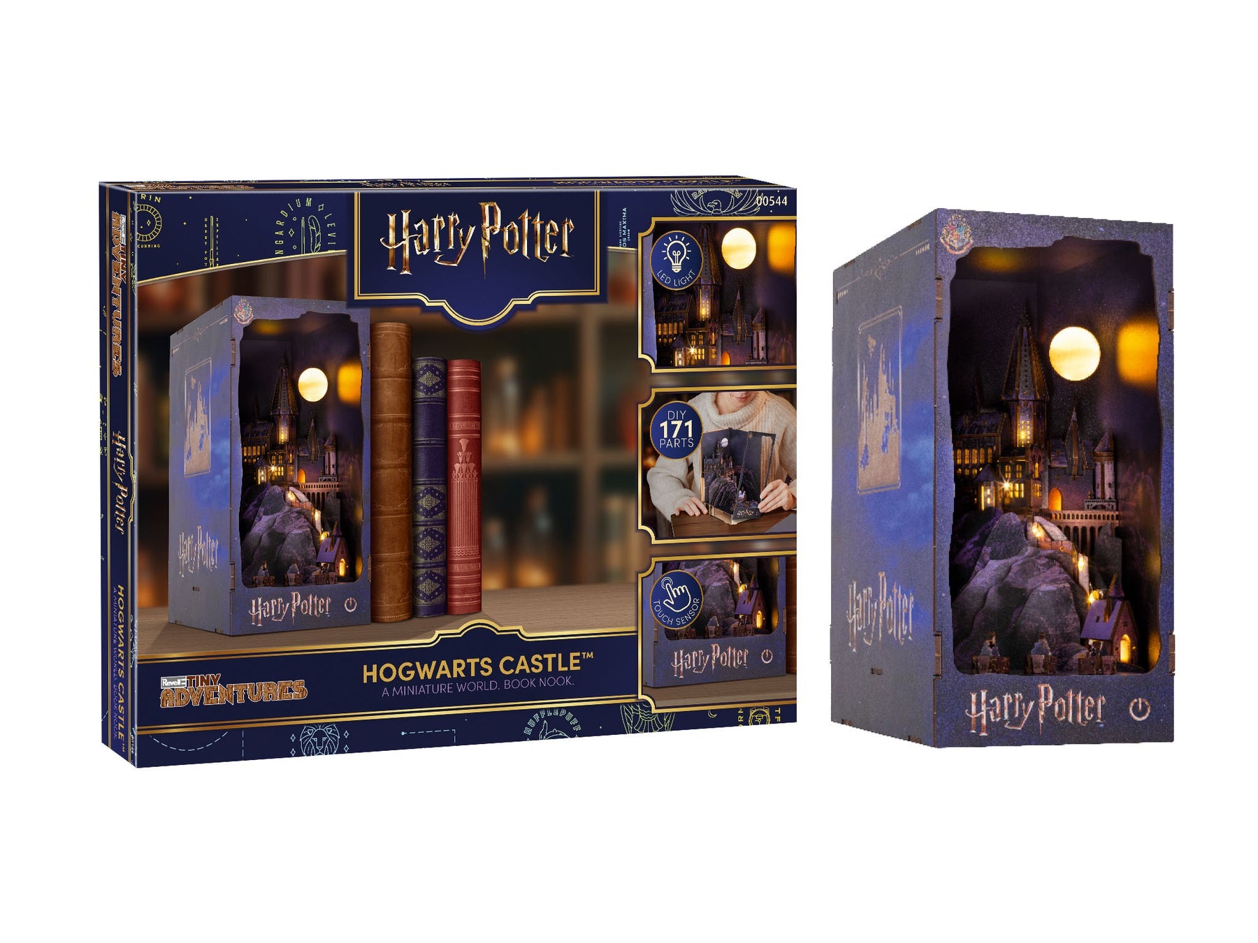 Harry Potter Hogwarts Castle - Book Nook