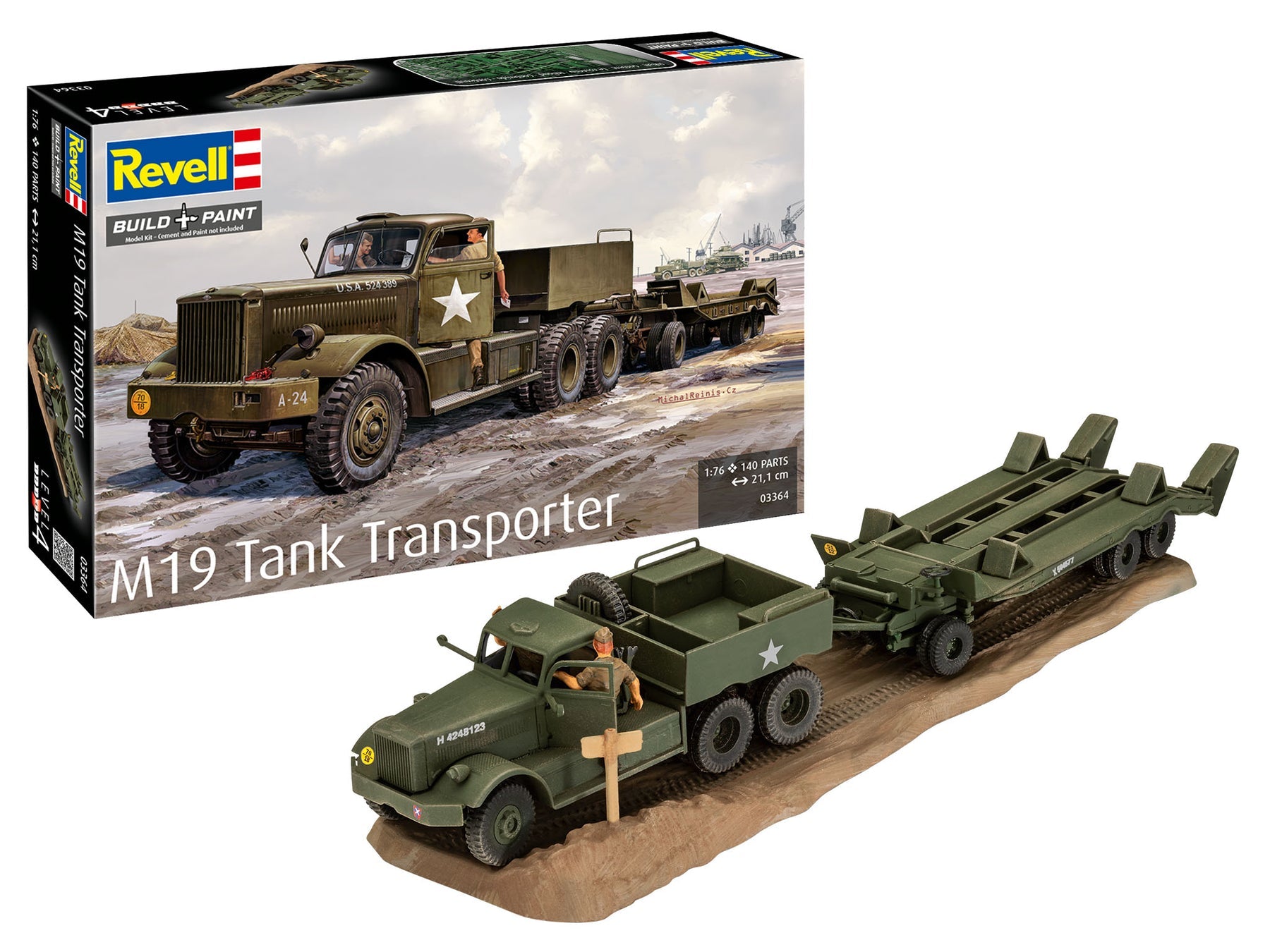 1/76 M19 Tank Transporter