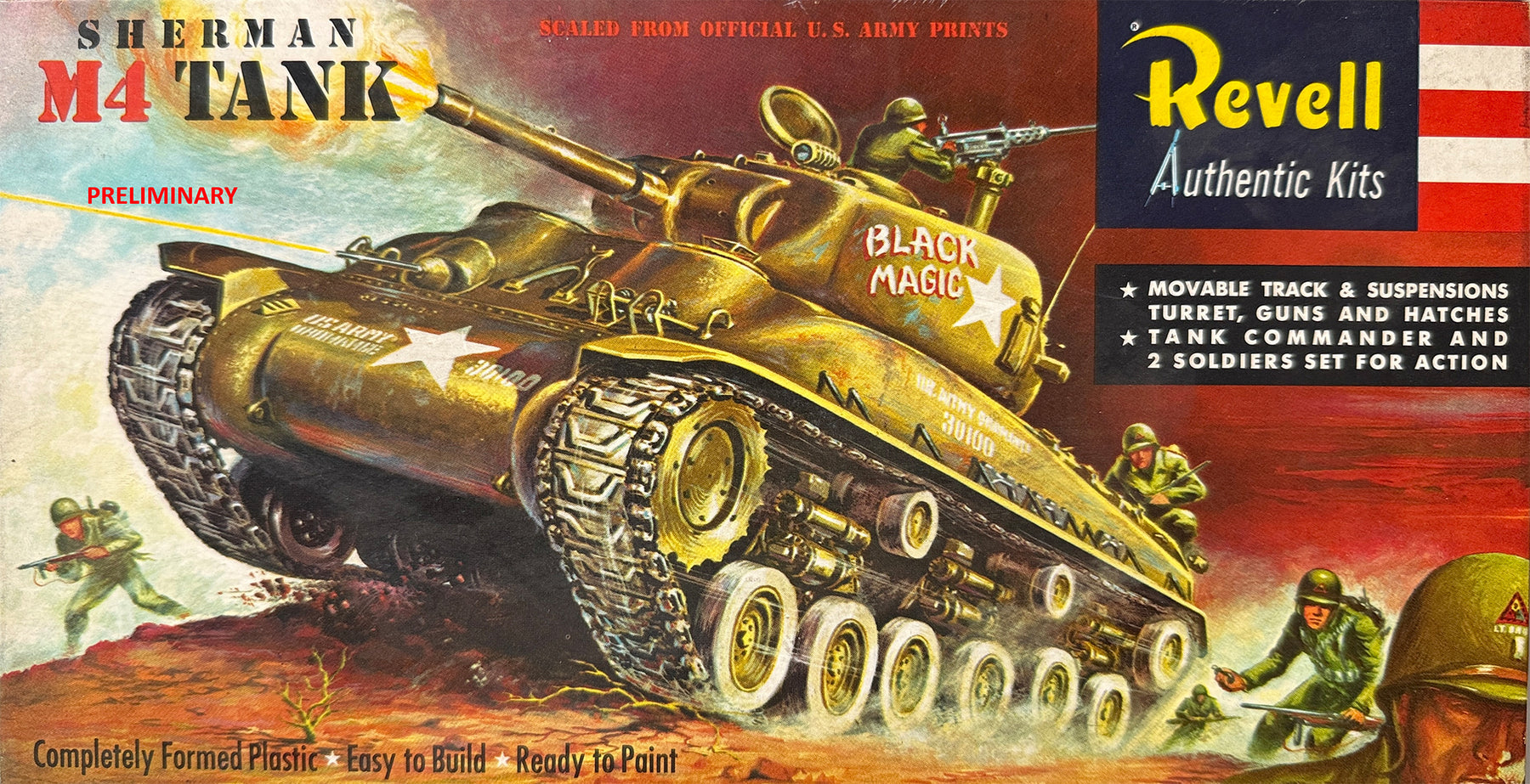 M4 Sherman - 75 Years Plastic Modelbuilding