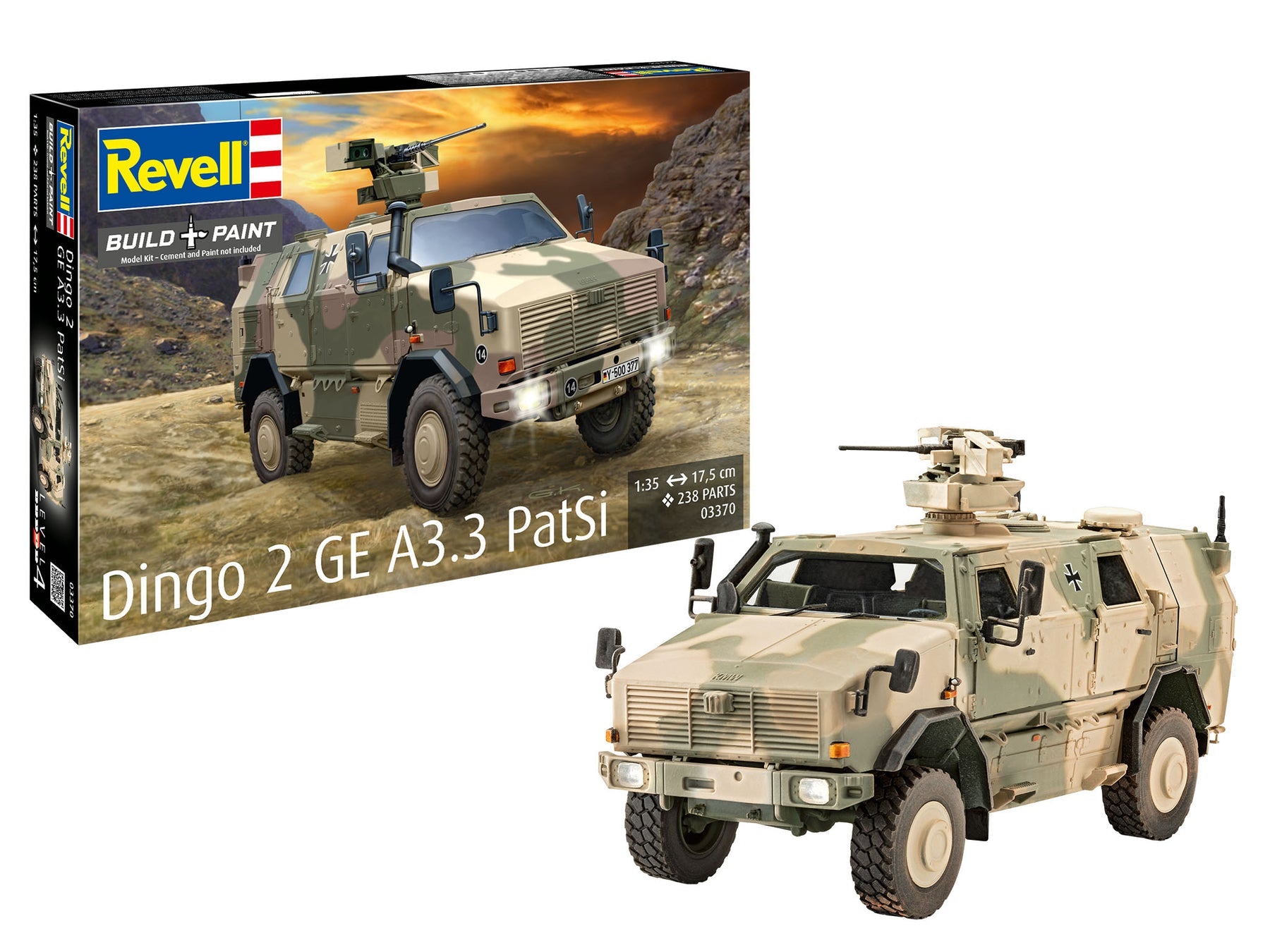 1/35 Dingo 2 GE A3.3 PatSi