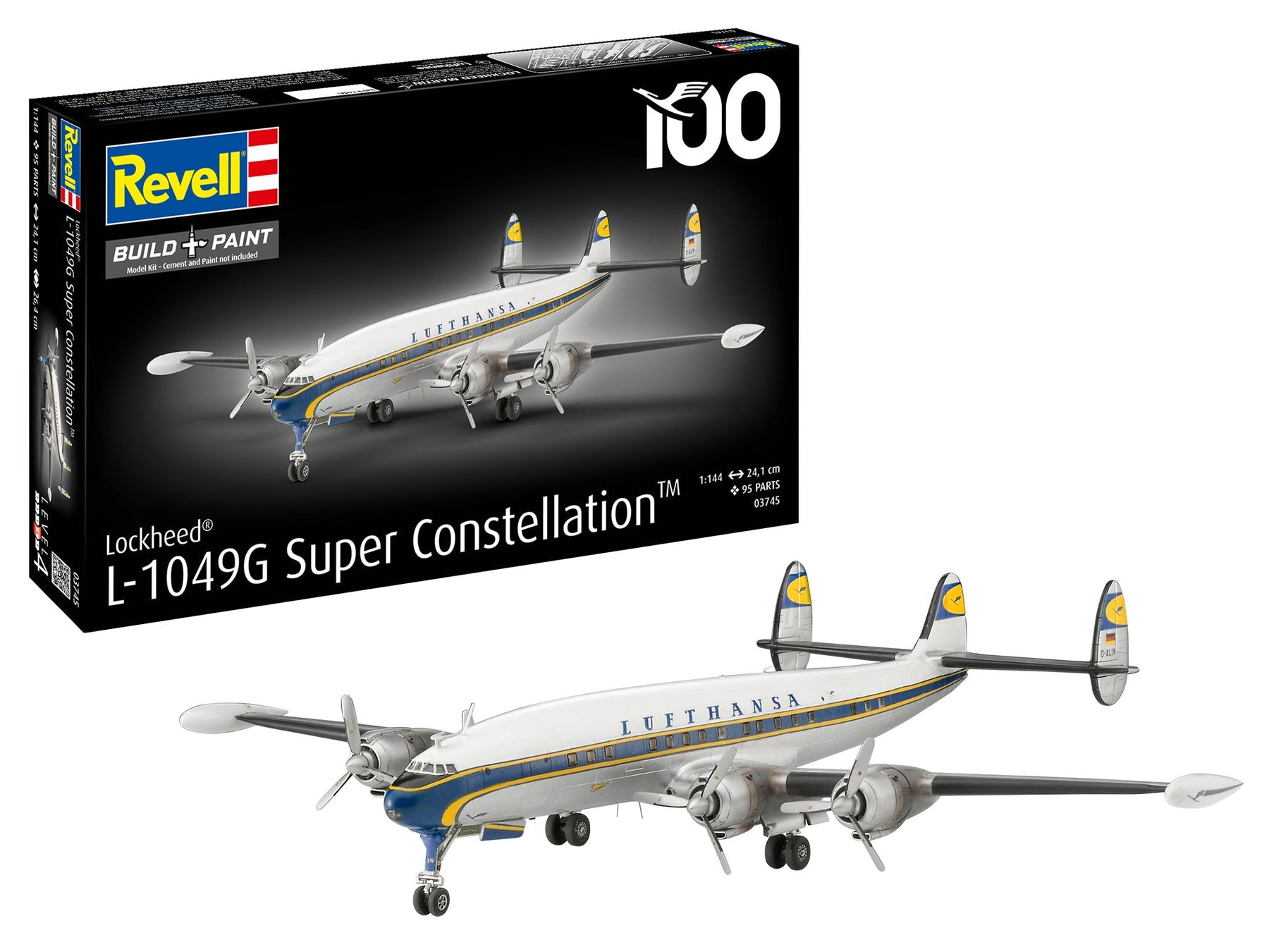 1/144 Lockheed L-1049G Super Constellation "Lufthansa"