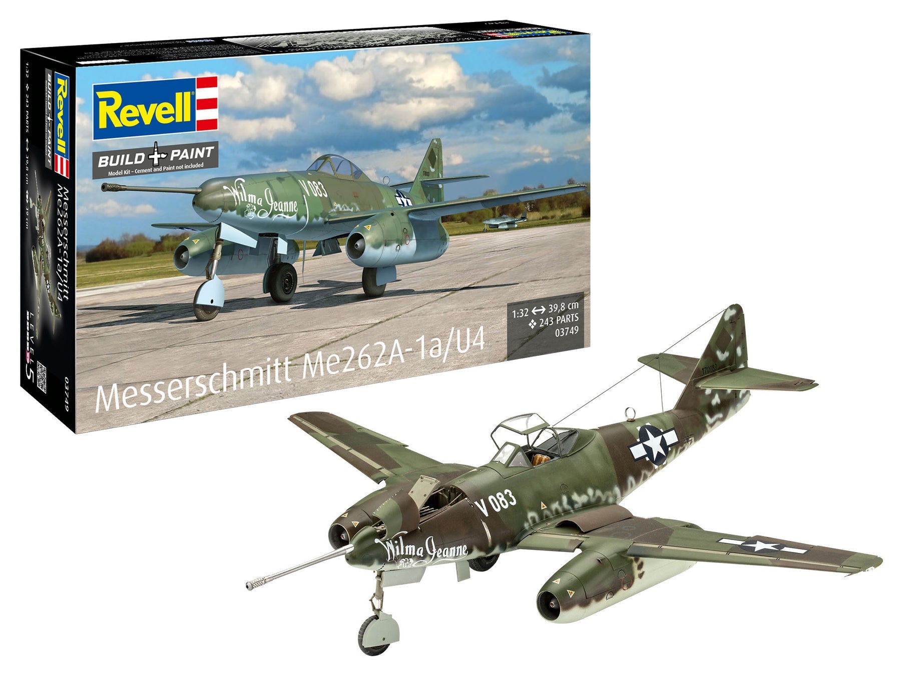1/32 Messerschmitt Me262A-1a/U4