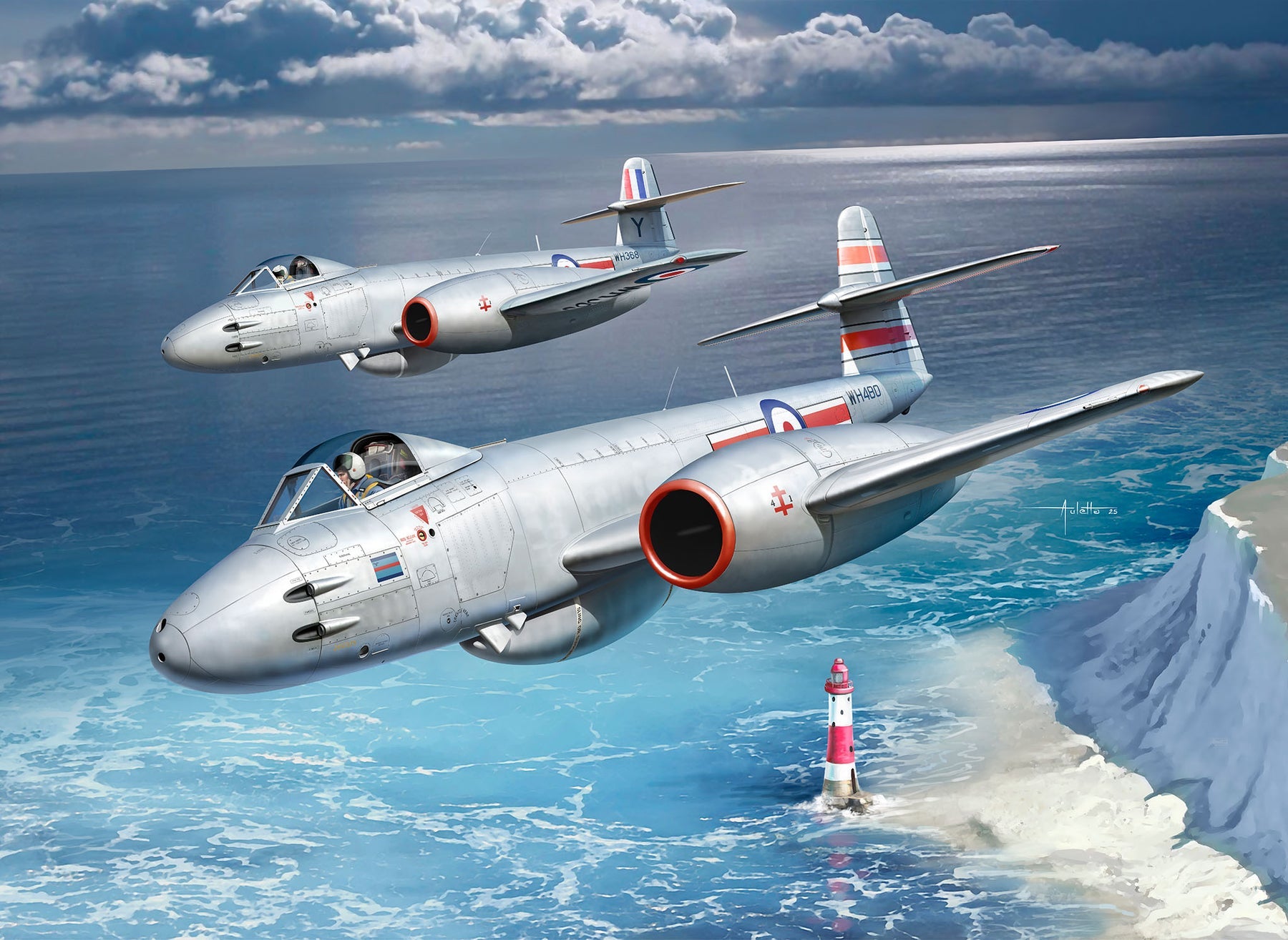Gloster Meteor F.8