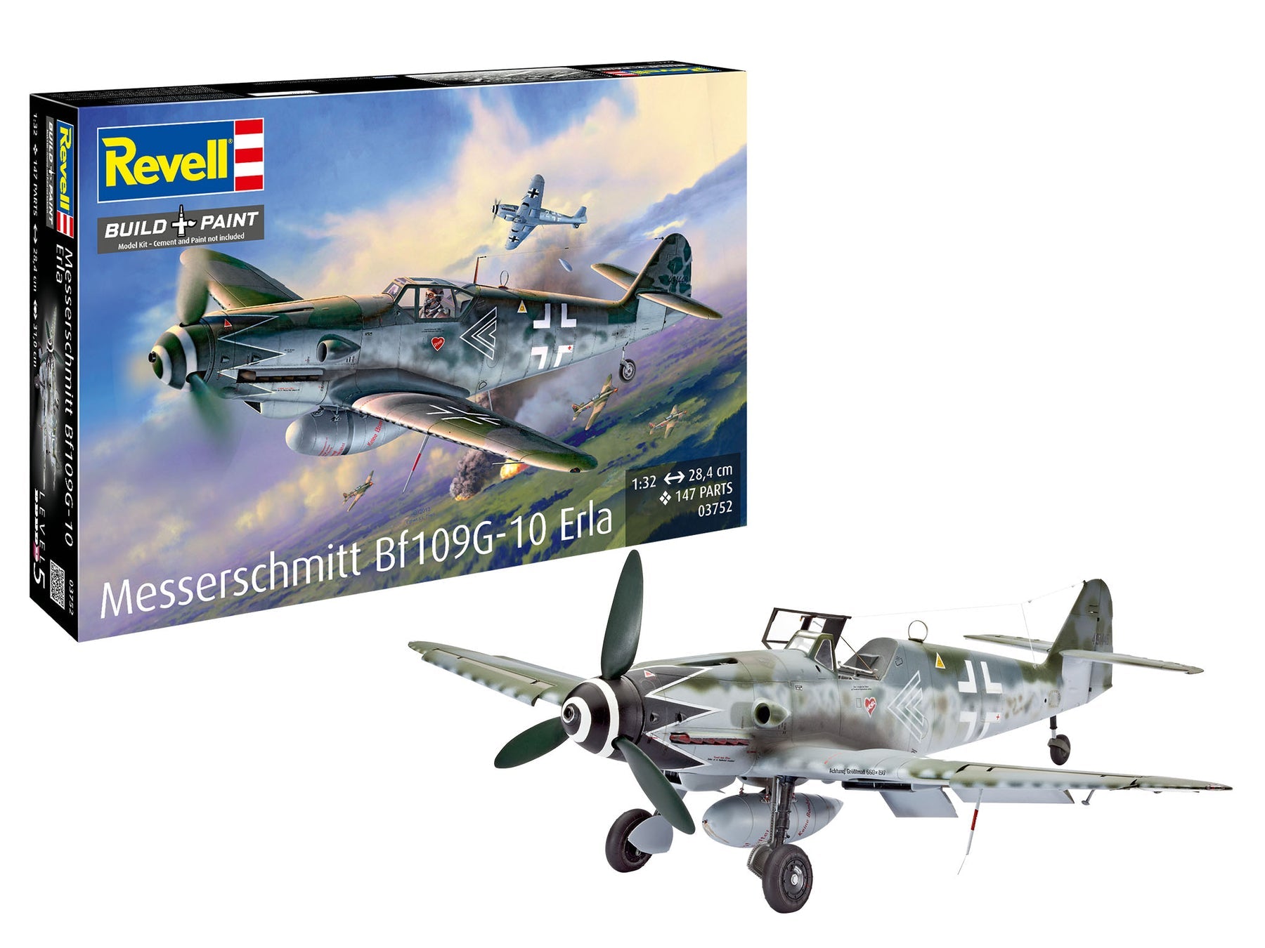 1/32 Messerschmitt Bf109G-10 Erla