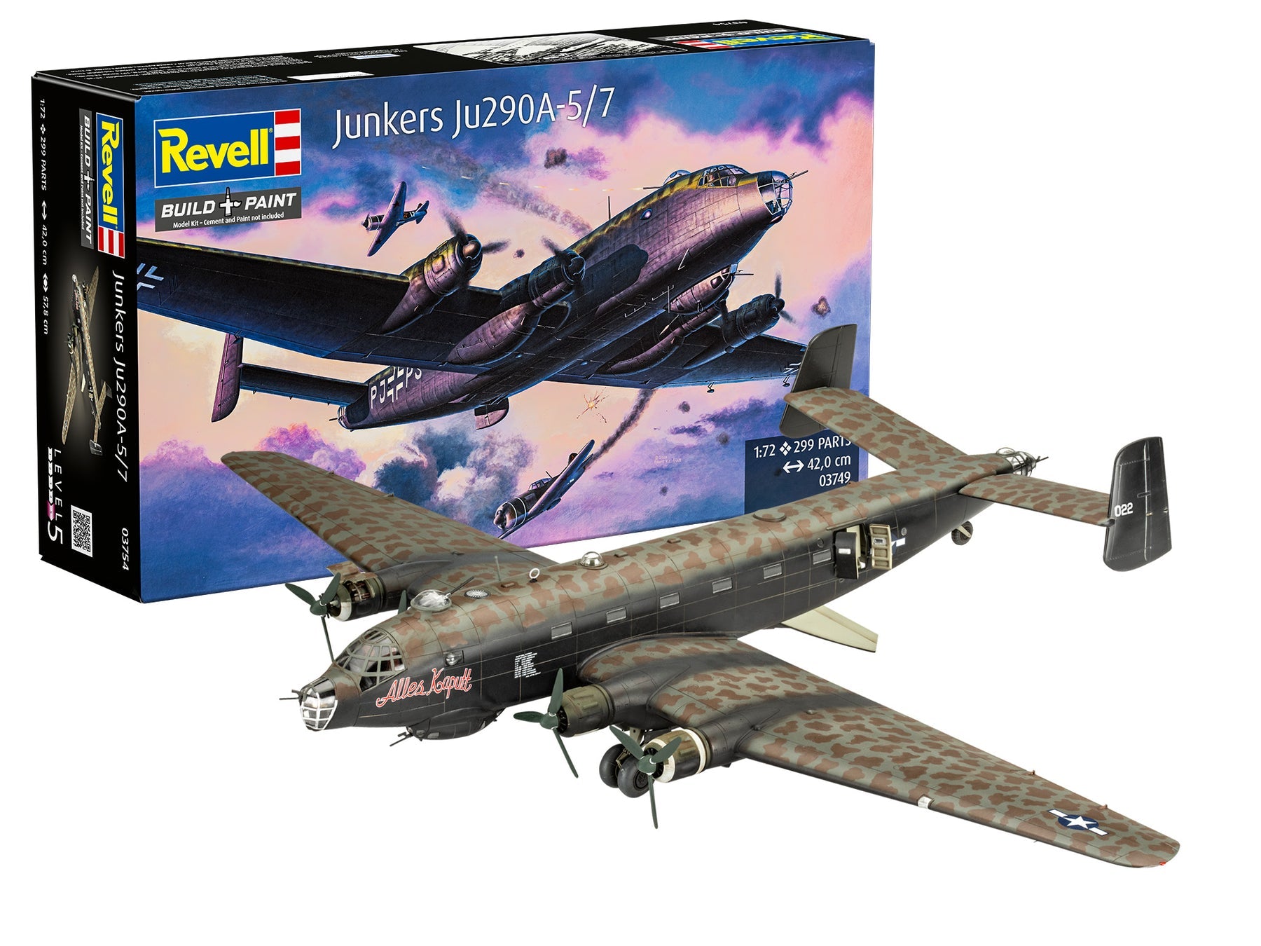 1/72 Junkers Ju290A-5