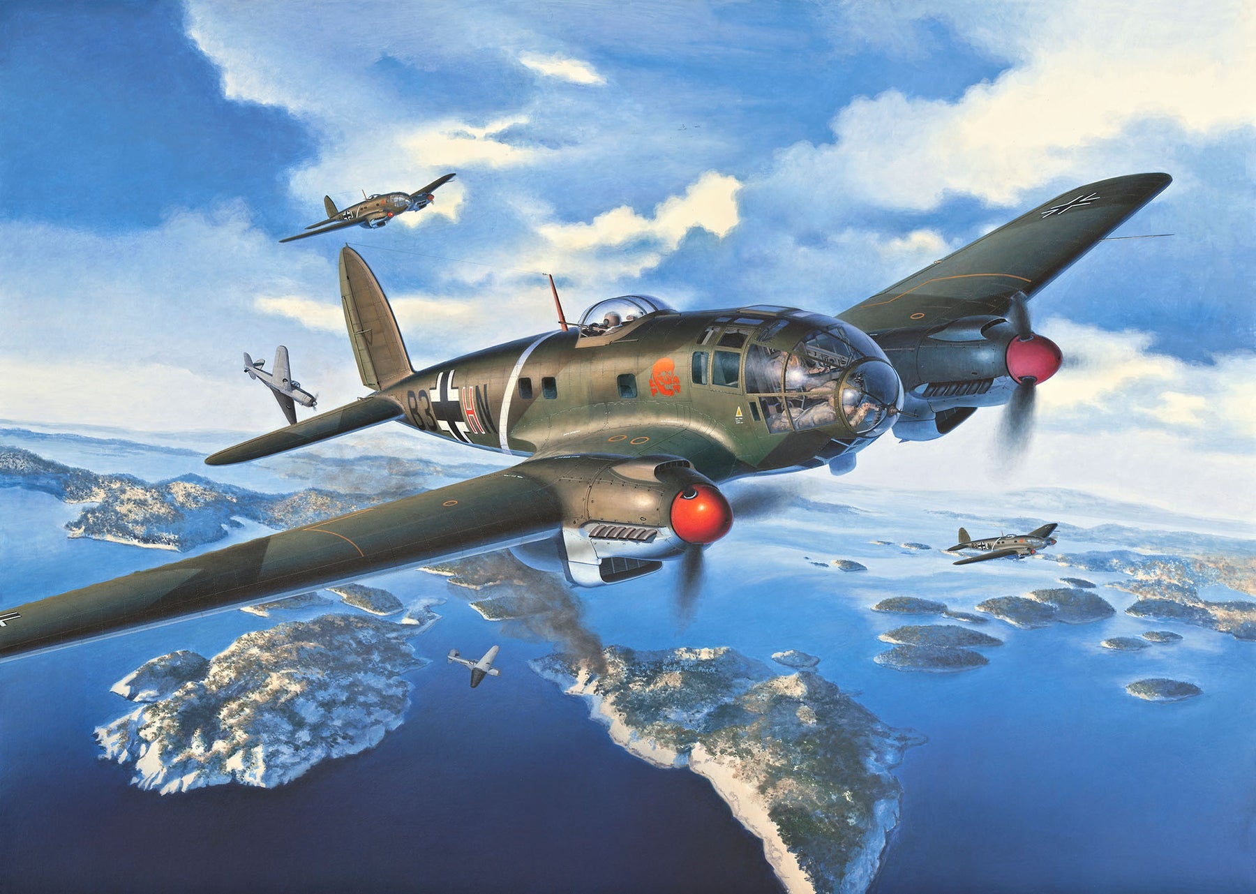 1/32 Heinkel He111 P-1