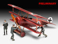 Fokker Triplane DR.1 - 75 Years Plastic Modelling