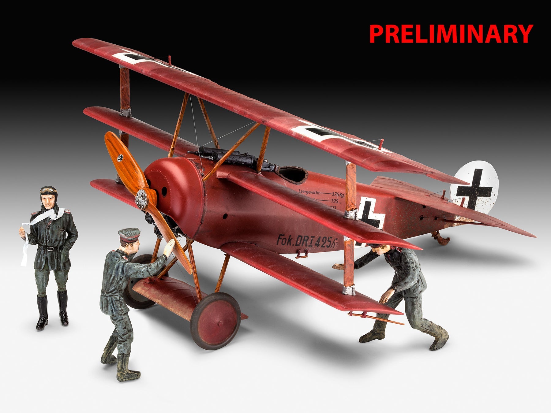 Fokker Triplane DR.1 - 75 Years Plastic Modelling