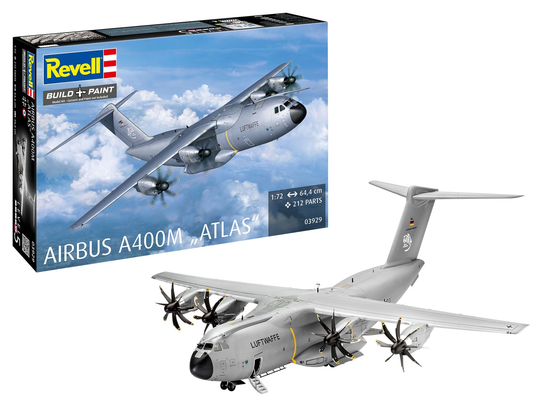 1/72 Airbus A400M ATLAS