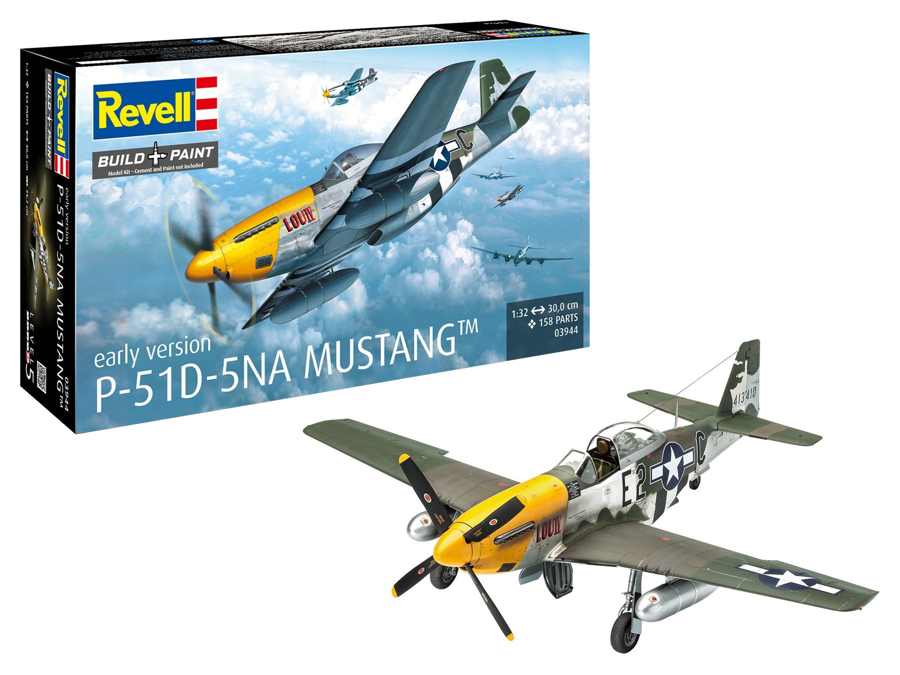 1/32 P-51D Mustang