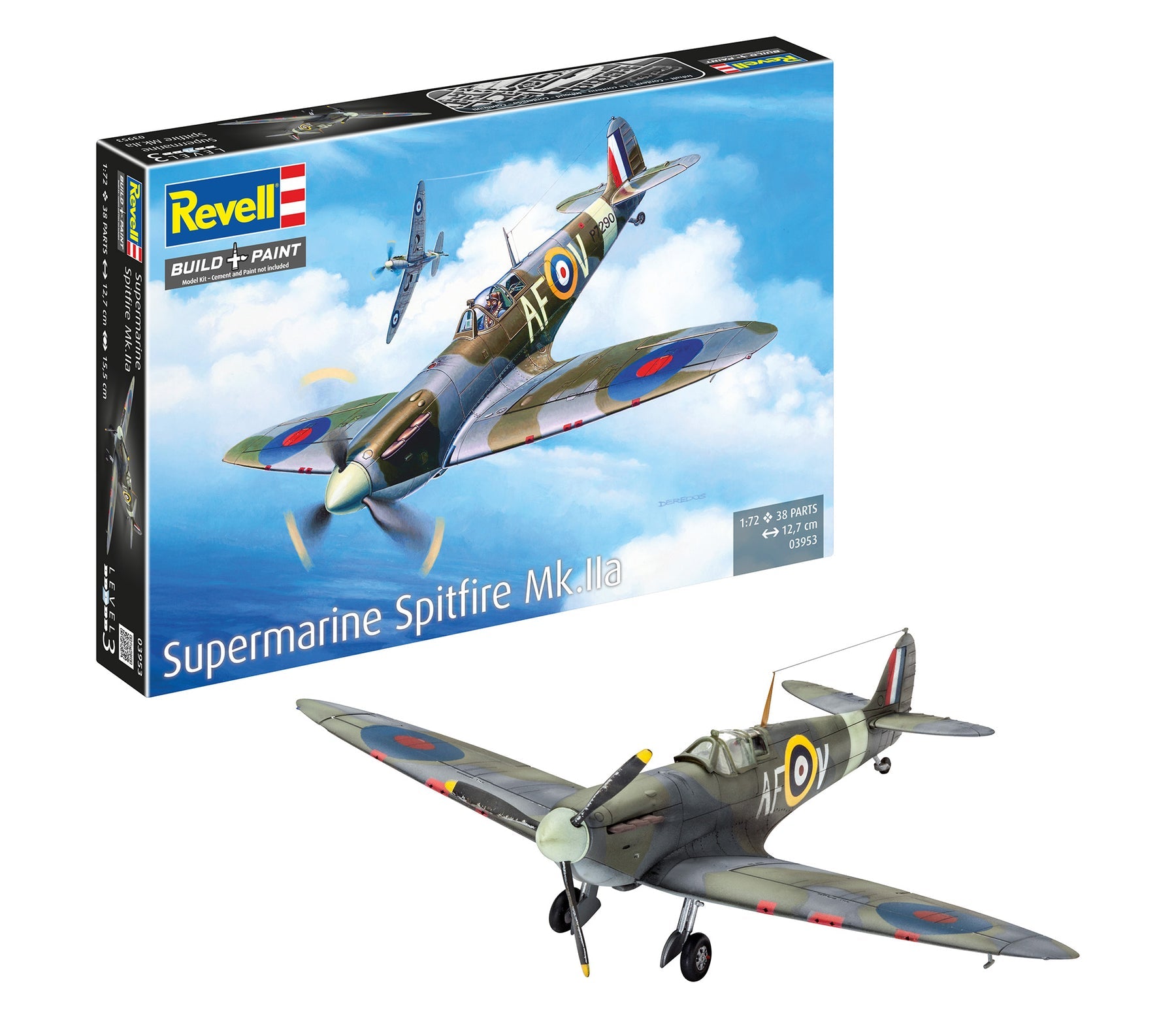 1/72 Spitfire Mk. Iia