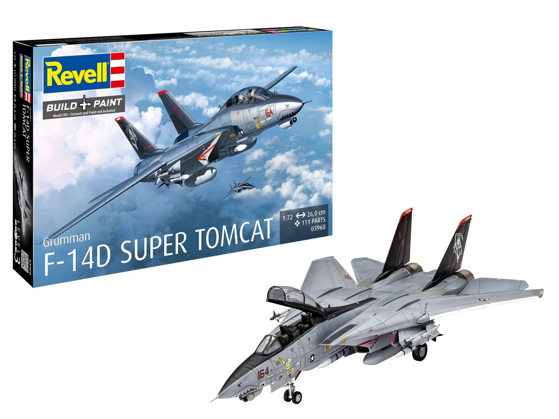 1/72 F-14D Super Tomcat