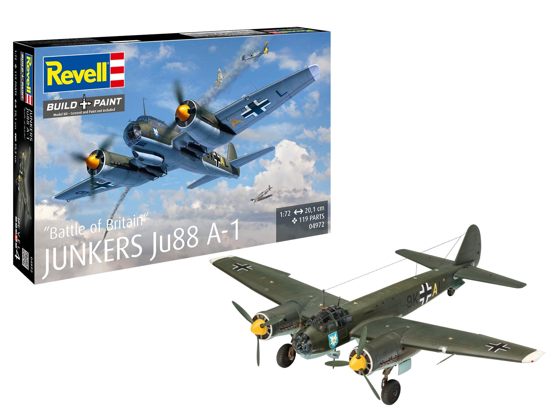 1/72 Junkers Ju88 A-1 Battle of Britain