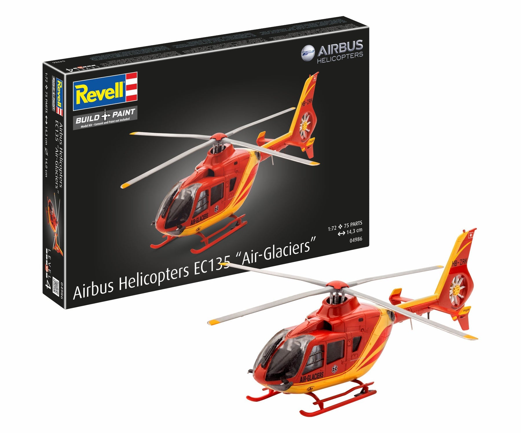 1/72 EC135 Air-Glaciers