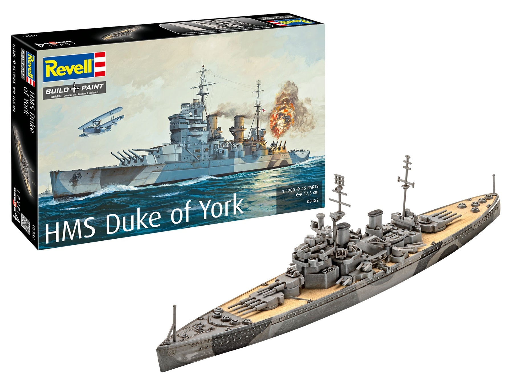 1/1200 Battleship HMS Duke of York