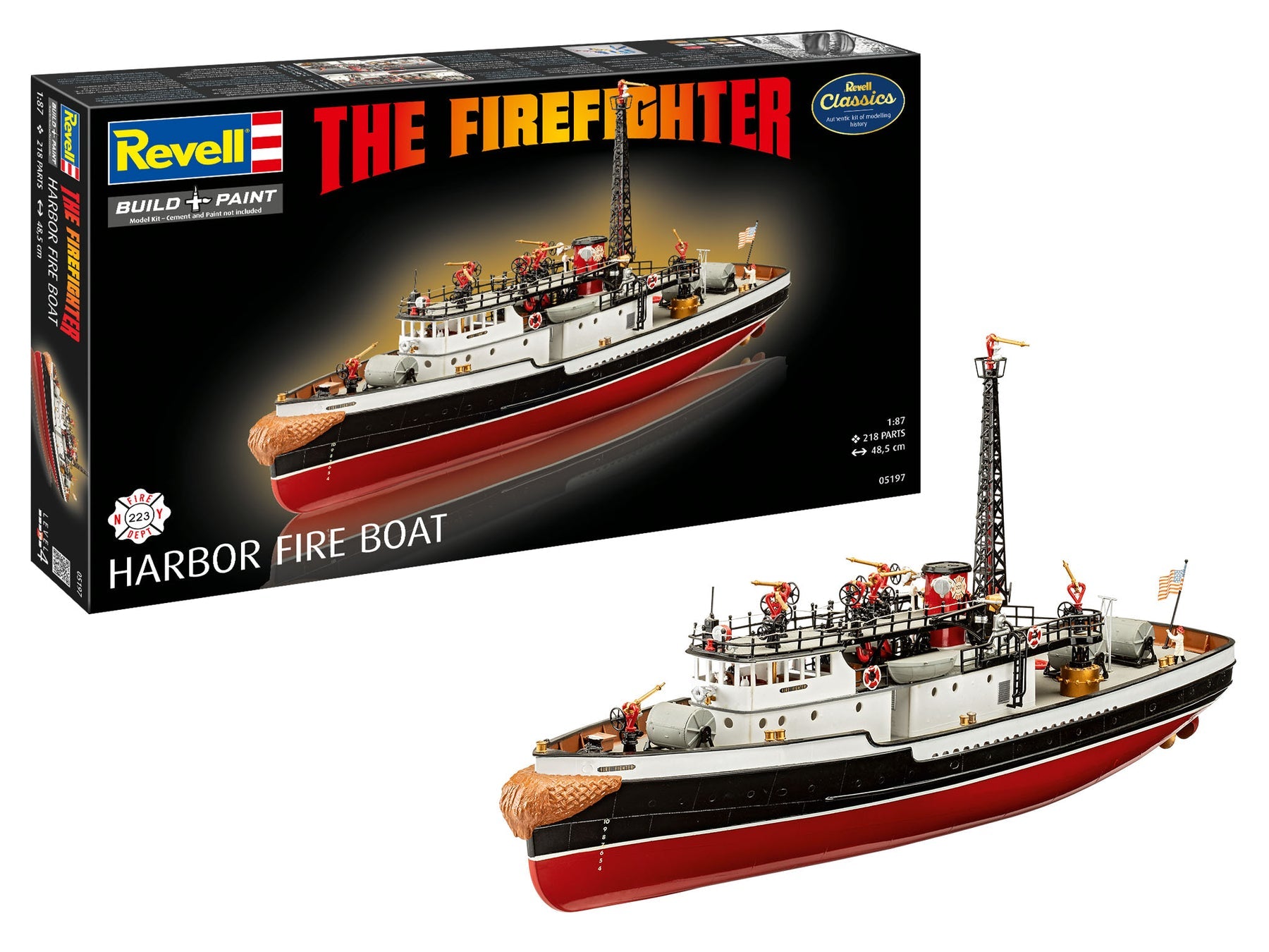 The Firefighter - Harbor Fire Boat