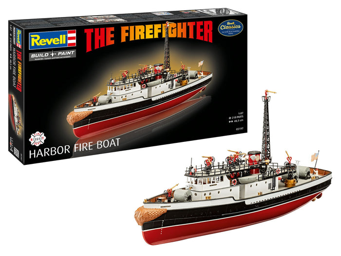 The Firefighter - Harbor Fire Boat