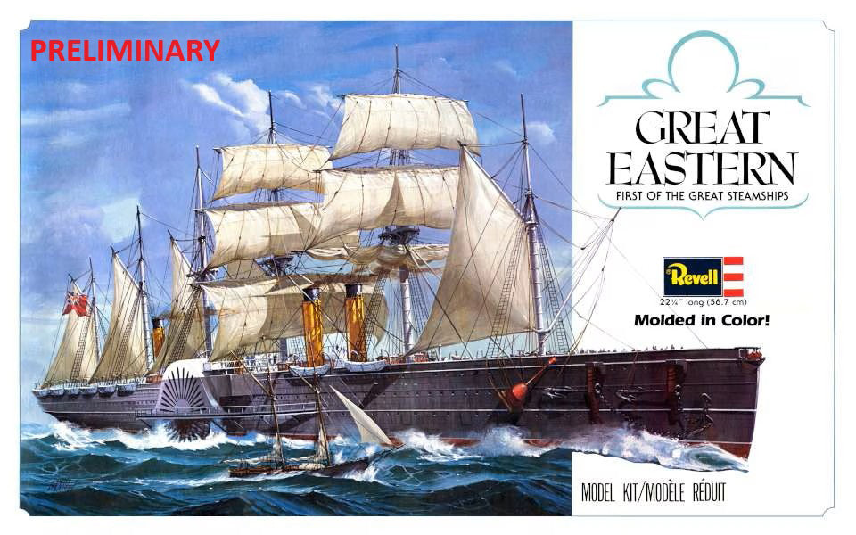 Great Eastern - 75 Years Plastic Modelling