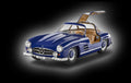 1/24 Gift Set Mercedes-Benz 300 SL "140 Years of Innovation"
