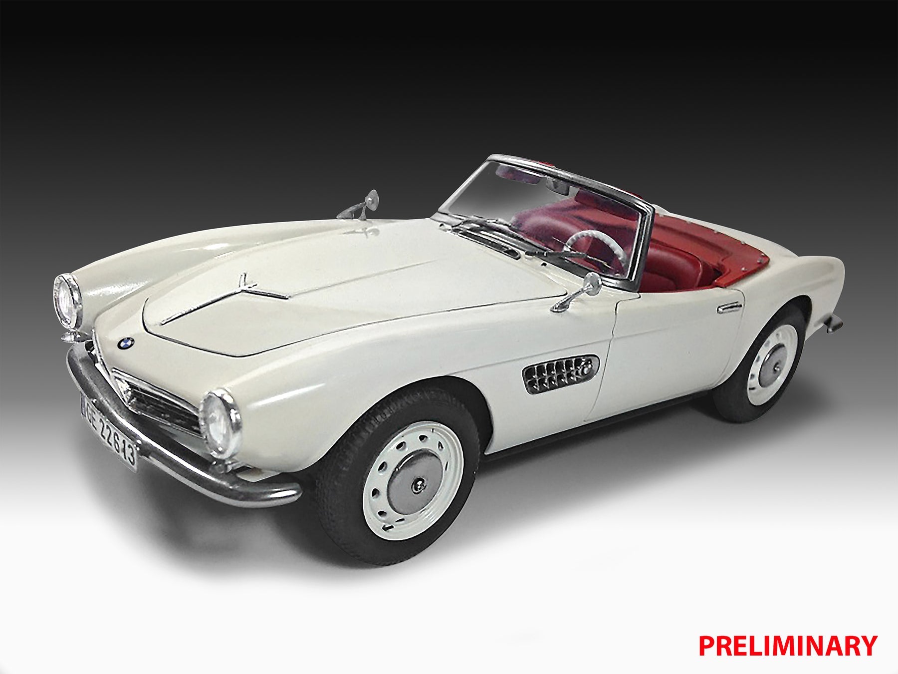 Gift Set BMW 507 - 70 Years of BMW 507