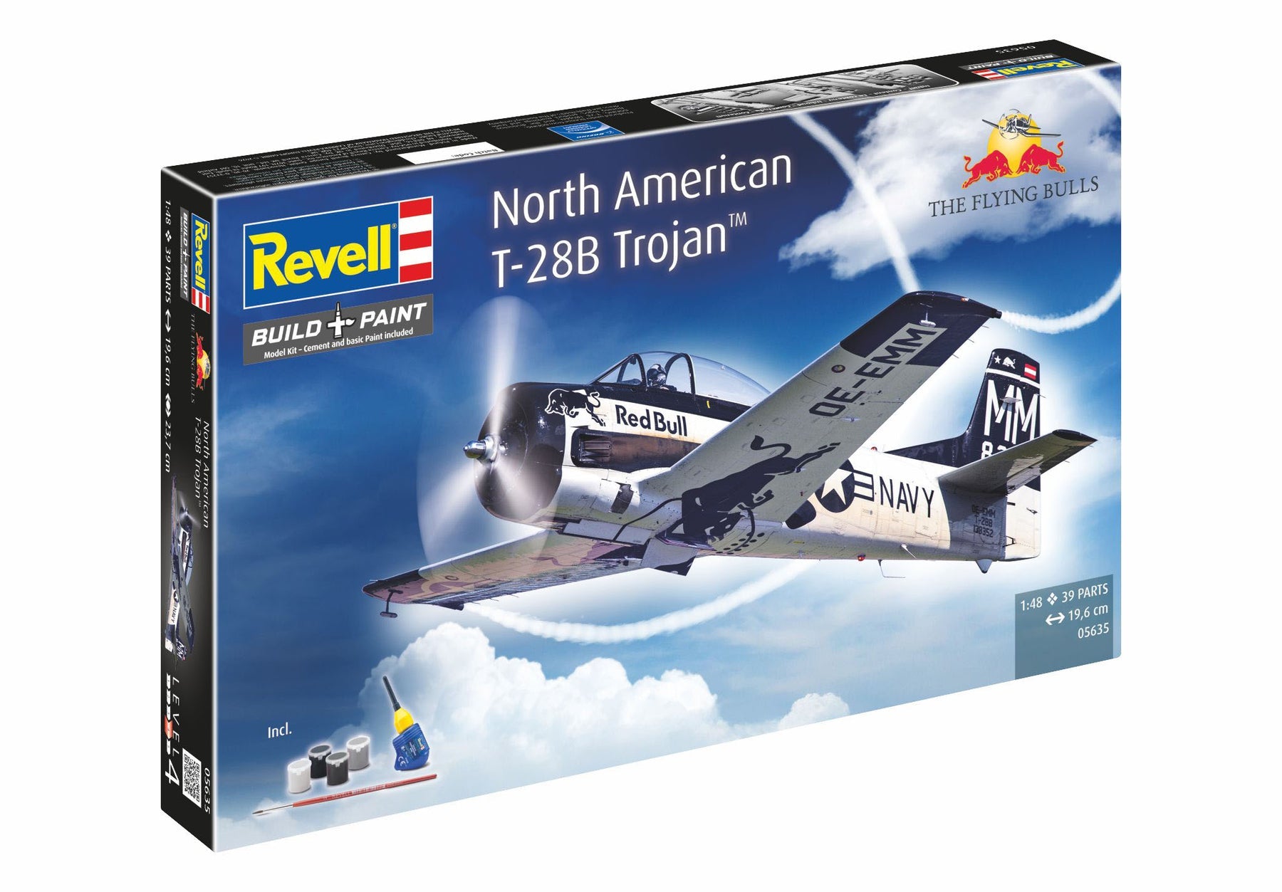 1/48 North American T-28B Trojan "The Flying Bulls"