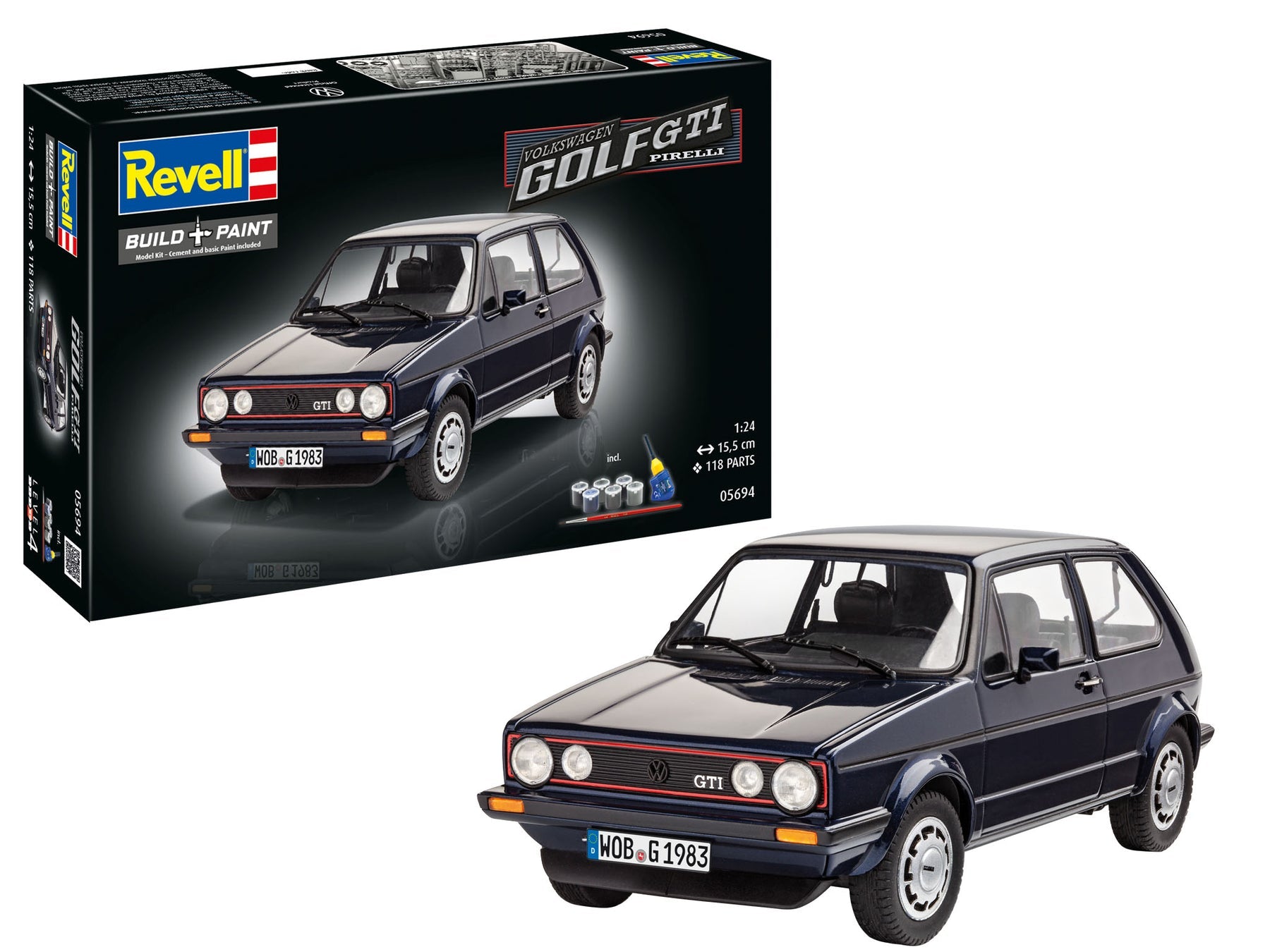 1/24 35 Years VW Golf 1 GTi Pirelli