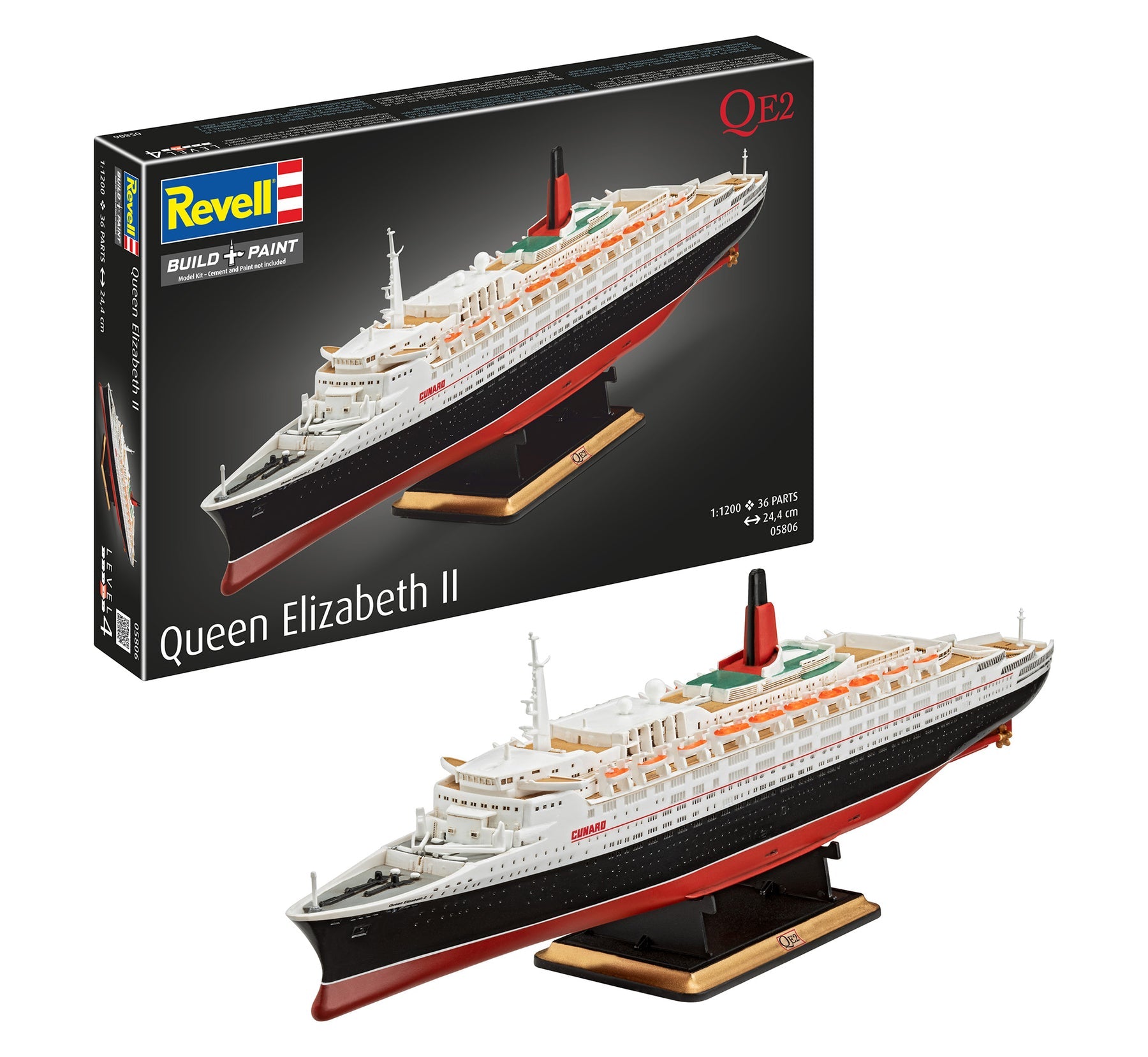 1/1200 Queen Elizabeth 2