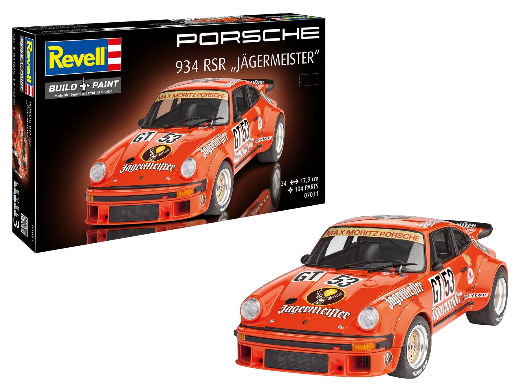 1/24 Porsche 934 RSR Jagermeister