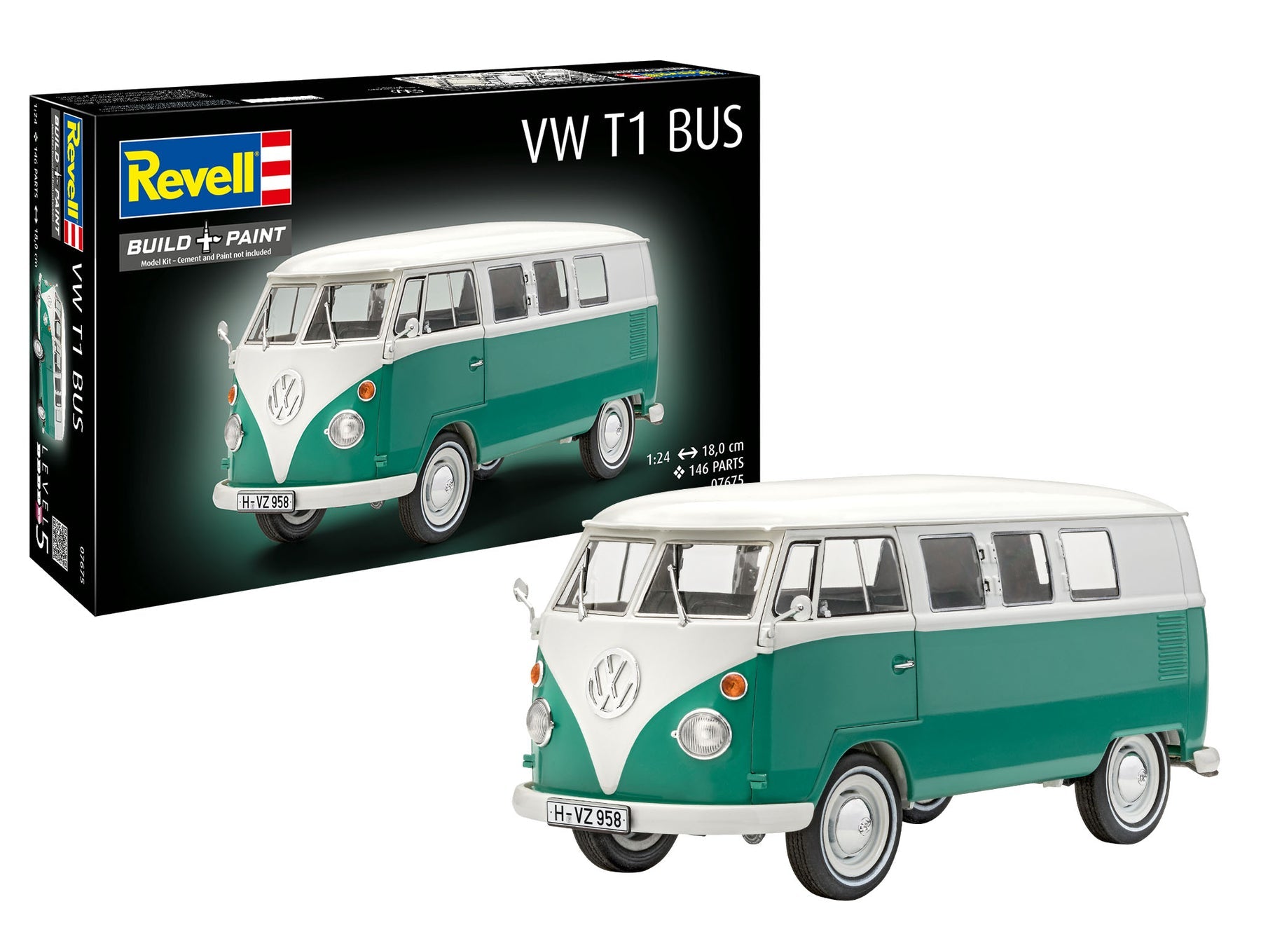1/24 VW T1 Bus