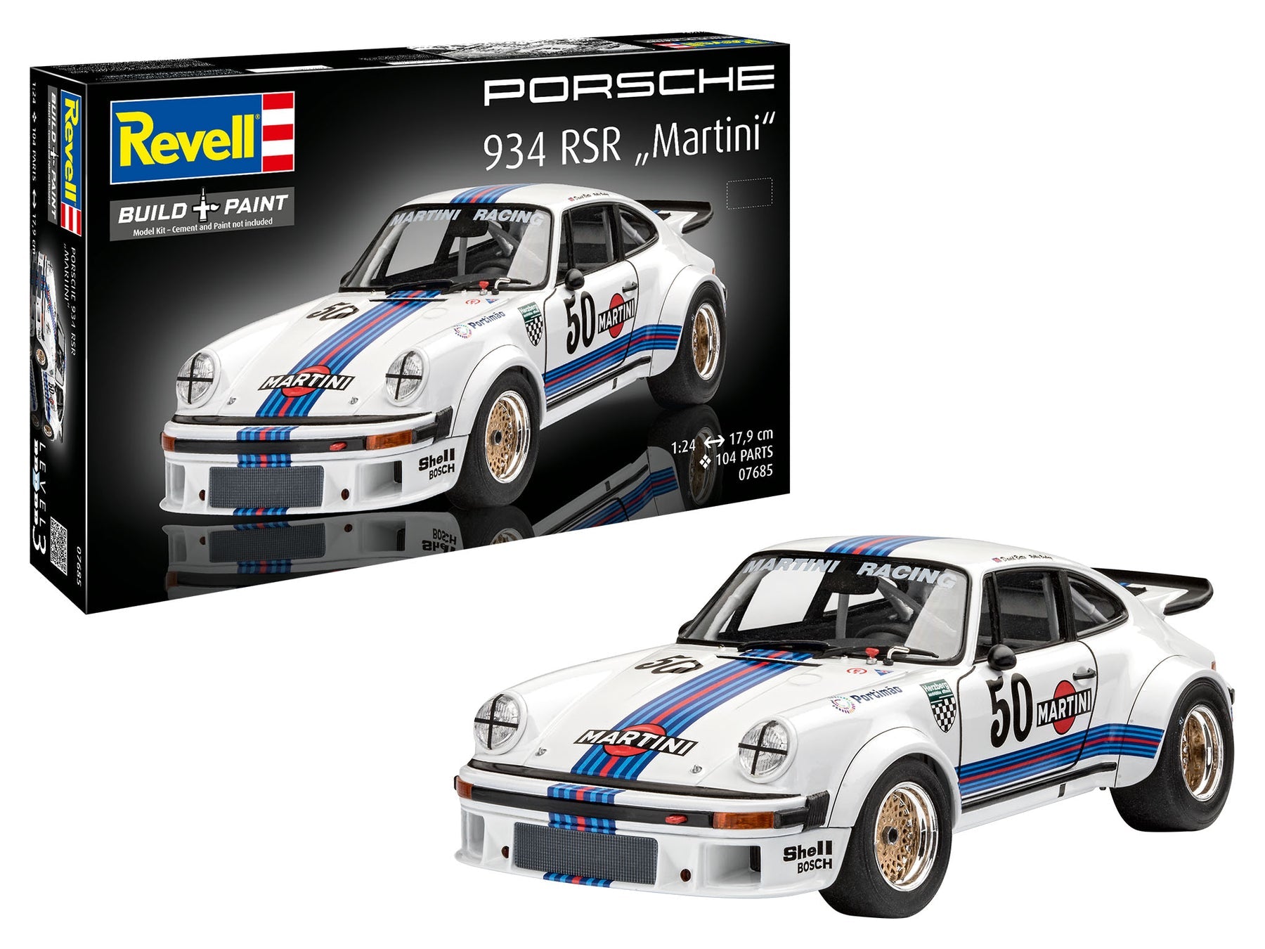 1/24 Porsche 934 RSR Martini Racing