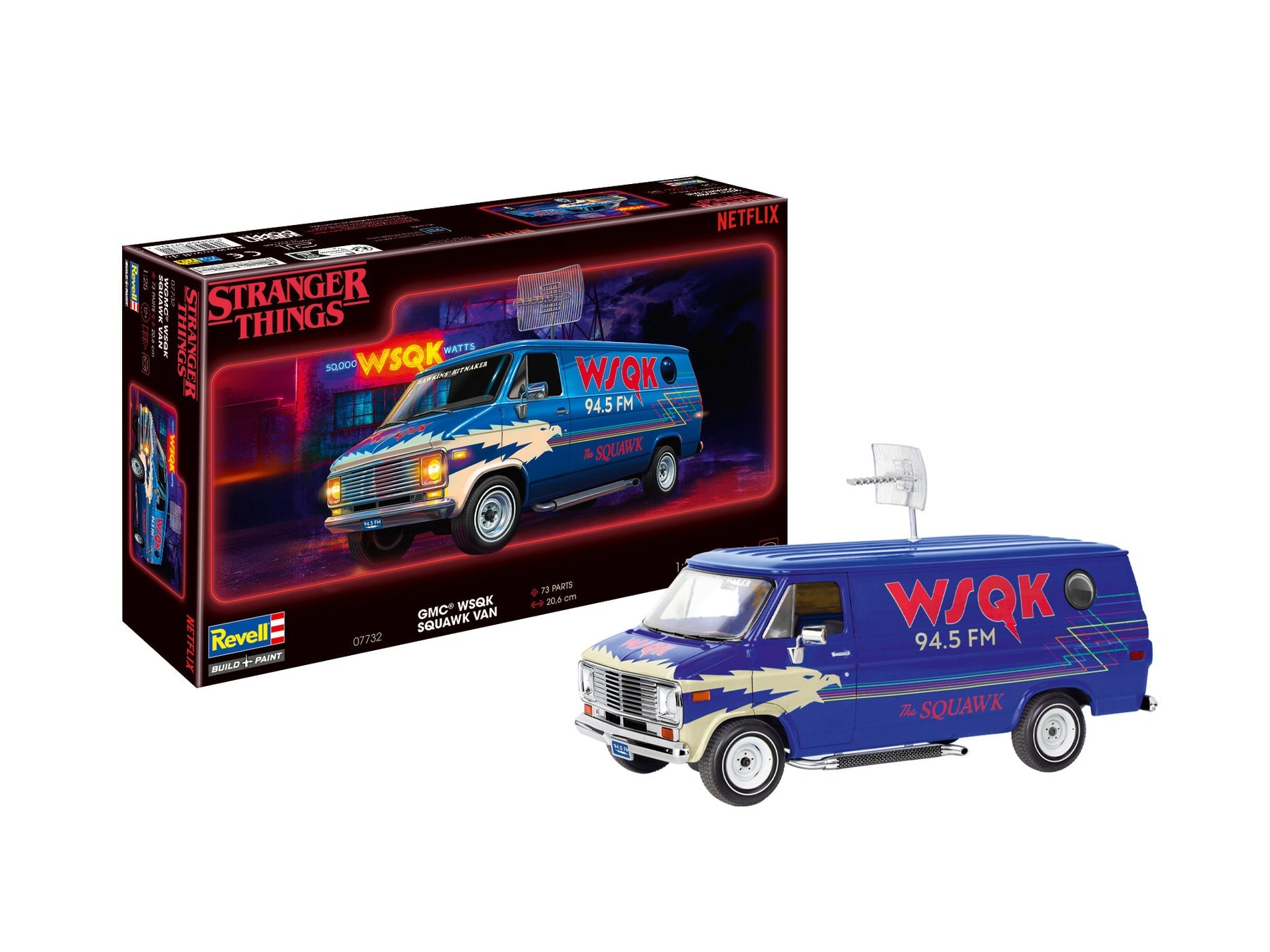 Car "Stranger Things