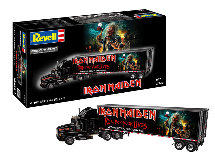 1/32 Tour Truck "Iron Maiden" 50th Anniversary