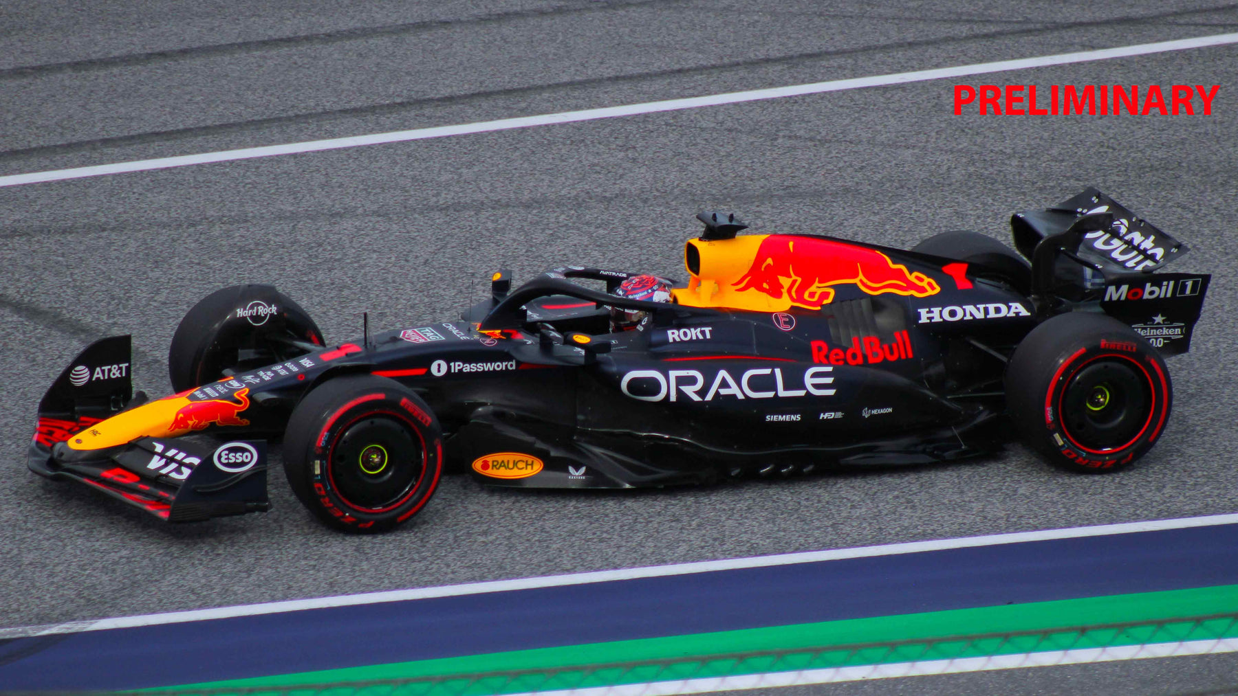 Red Bull Racing RB21 Click System