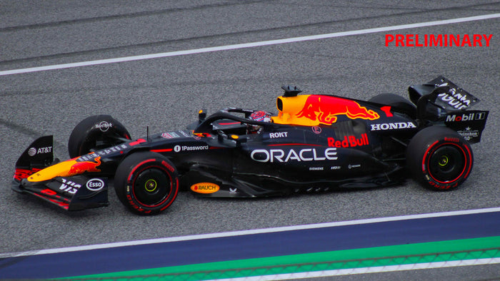 Red Bull Racing RB21 Click System