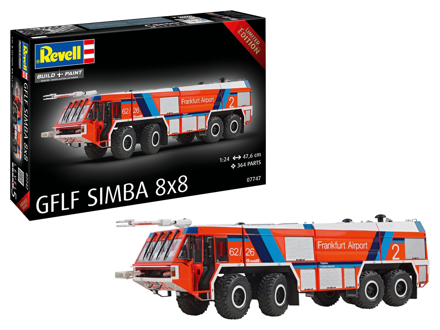 1/24 GFLF Simba 8x8