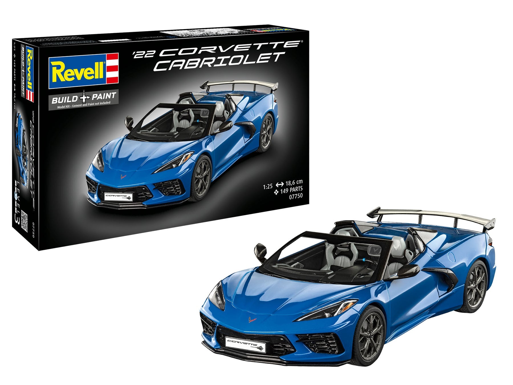 1/25 2022 Corvette C8 Cabriolet
