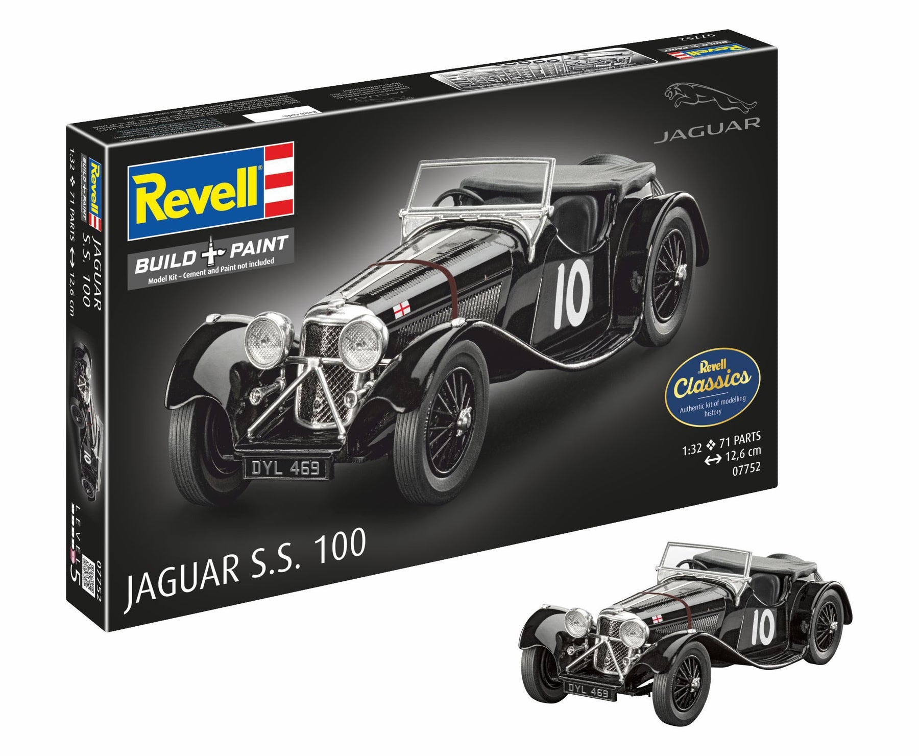1/32 Jaguar S.S. 100