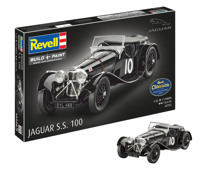 1/32 Jaguar S.S. 100