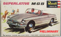 MGB Roadster - 75 Years Plastic Modelling