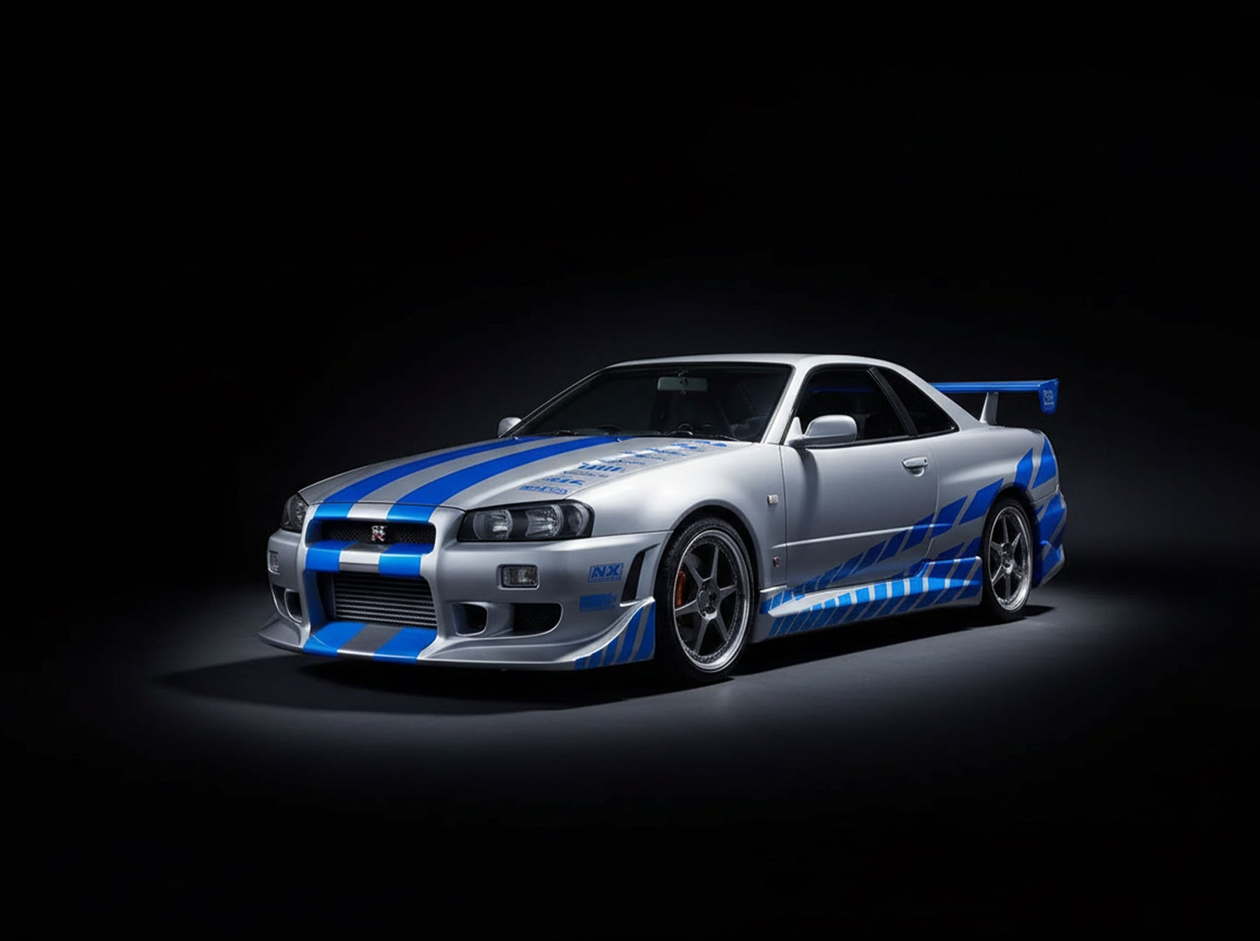 Fast & Furious - Brian's 1999 Nissan Skyline GT-R