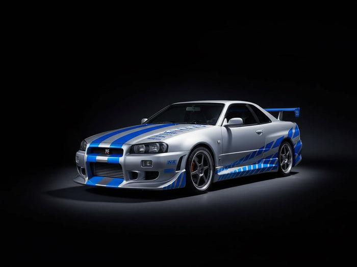 Fast & Furious - Brian's 1999 Nissan Skyline GT-R